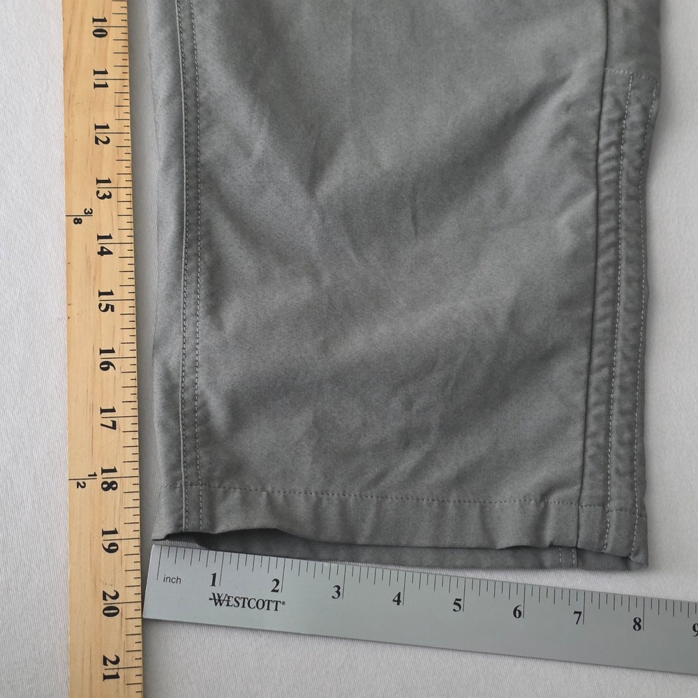 Kuhl Trekr Kapri Women Gray Outdoor Hiking Stretch Capri Pants Size 10 32X19 - Picture 9 of 9